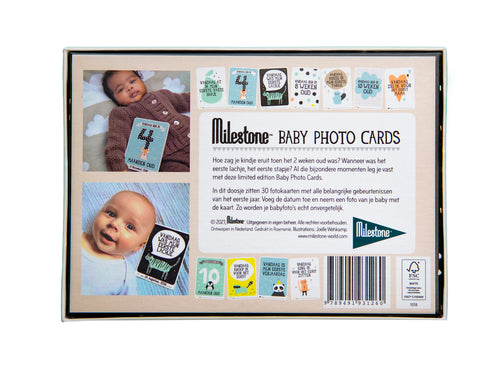 Milestone Baby Photo Cards  Limited Edition " Over The Moon"