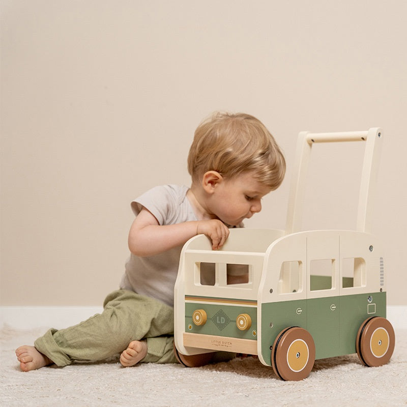 Little Dutch Vintage Loopwagen FSC