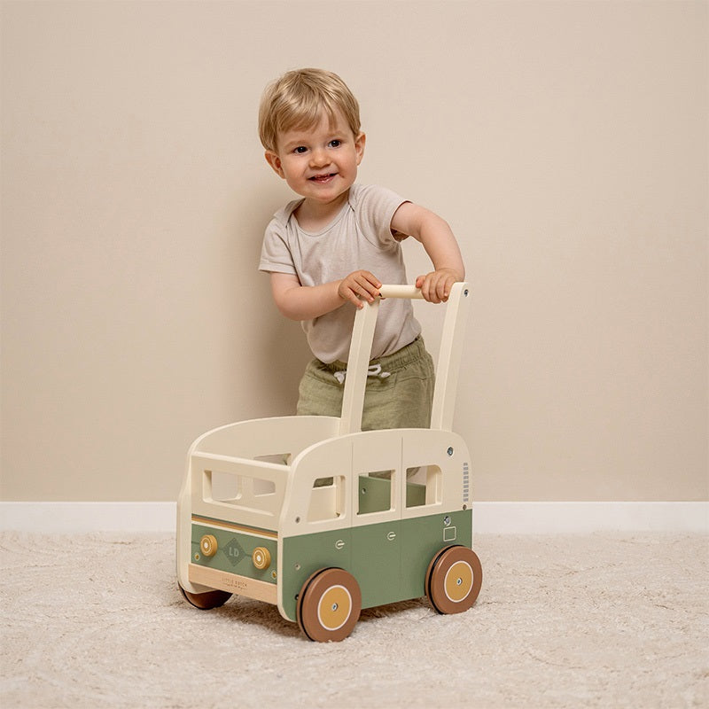 Little Dutch Vintage Loopwagen FSC