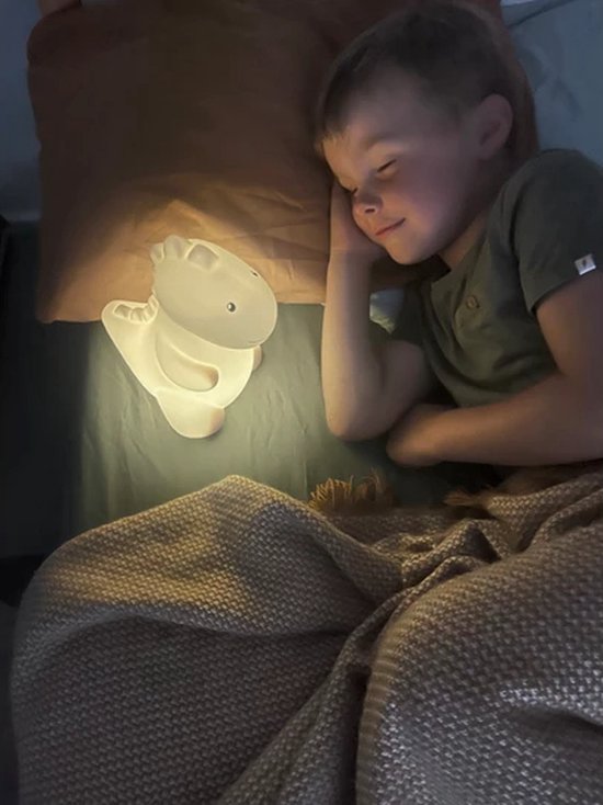 Atelier Pierre Jéroom Dino  LED Nachtlamp Sage 20 cm