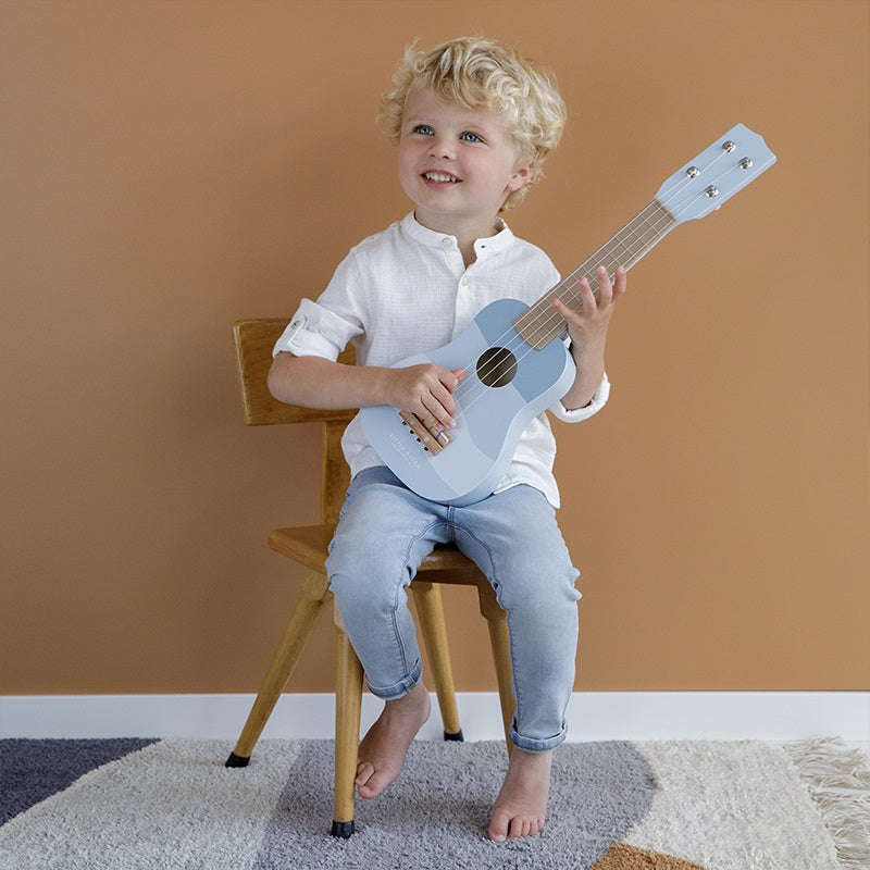Little Dutch Gitaar Blue