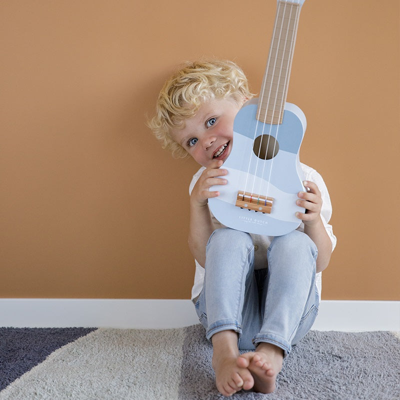 Little Dutch Gitaar Blue