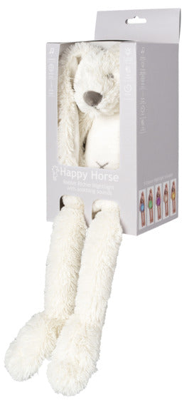 Happy Horse Konijn Richie Nachtlampje met Kalmerende Geluiden Ivory 34 cm