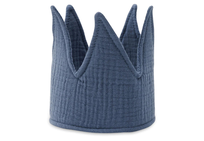 Jollein Verjaardagskroon 12x35 cm Jeans Blue