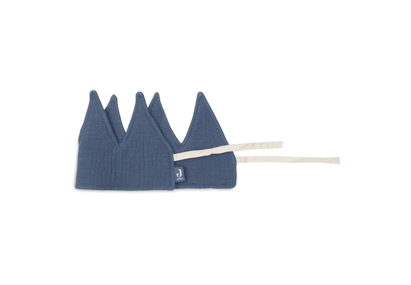 Jollein Verjaardagskroon 12x35 cm Jeans Blue