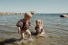Swim Essentials Puddle Jumper 2-6 jaar Beige Panterprint