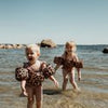Swim Essentials Puddle Jumper 2-6 jaar Beige Panterprint