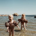 Swim Essentials Puddle Jumper 2-6 jaar Beige Panterprint