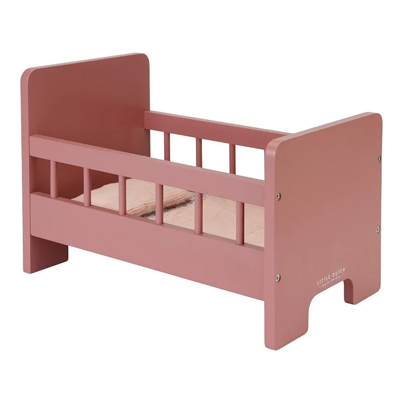 Little Dutch Poppenbedje FSC incl. Textiel