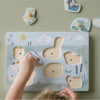 Little Dutch Geluid Puzzel met Dieren