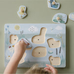 Little Dutch Geluid Puzzel met Dieren