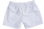 Swim Essentials Zwemshort Jongens Lichtblauw Gestreept 98/104