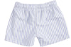 Swim Essentials Zwemshort Jongens Lichtblauw Gestreept 98/104