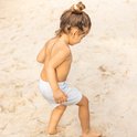 Swim Essentials Zwemshort Jongens Lichtblauw Gestreept 98/104