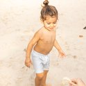 Swim Essentials Zwemshort Jongens Lichtblauw Gestreept 98/104