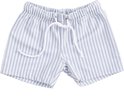 Swim Essentials Zwemshort Jongens Lichtblauw Gestreept 98/104