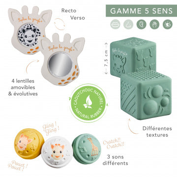 Sophie de Giraf  Sensory Cadeauset