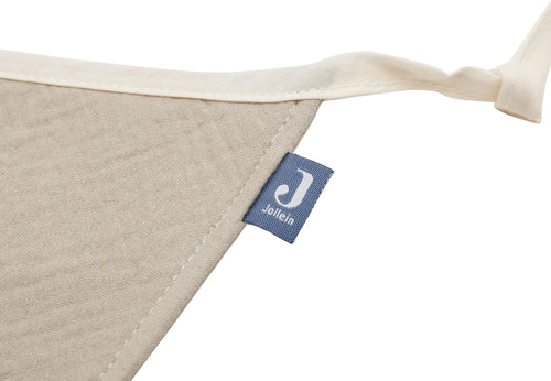 Jollein Vlaggenlijn 200x17 cm Jeans Blue/Olive Green