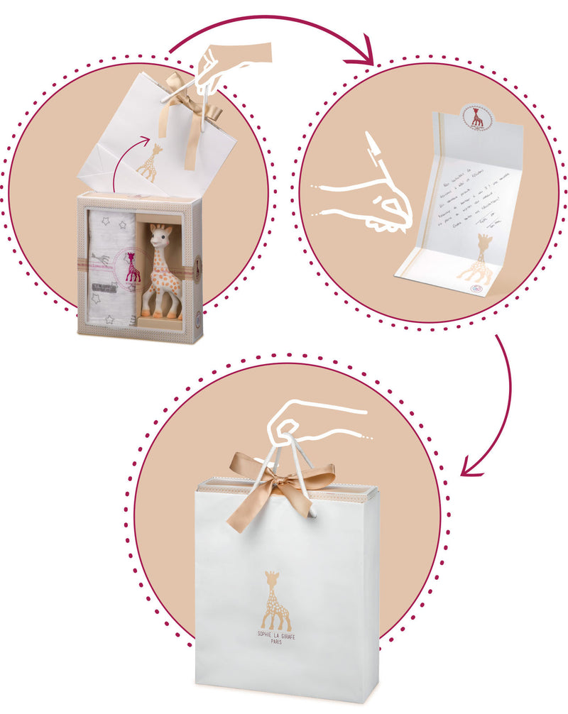 Sophie De Giraf Sophiesticated Cadeauset
