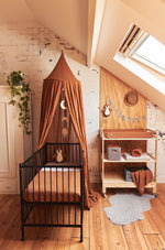 Jollein Klamboe Vintage 245cm Caramel