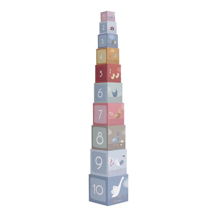 Little Dutch Stapeltoren Gans - karton