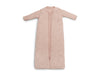 Jollein Baby Slaapzak 4 seizoenen Whales Pale Pink 70 cm