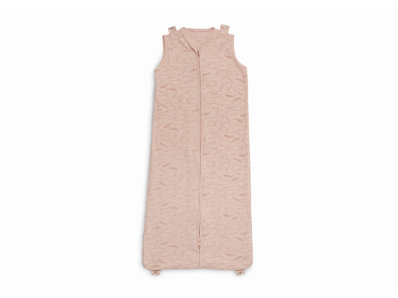Jollein 4 Seizoenen Slaapzak 110 cm Whales Pale Pink