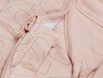 Jollein 4 Seizoenen Slaapzak 110 cm Whales Pale Pink