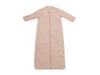 Jollein Baby Slaapzak 4 seizoenen Whales Pale Pink 70 cm