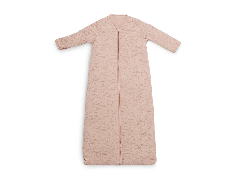 Jollein 4 Seizoenen Slaapzak 110 cm Whales Pale Pink