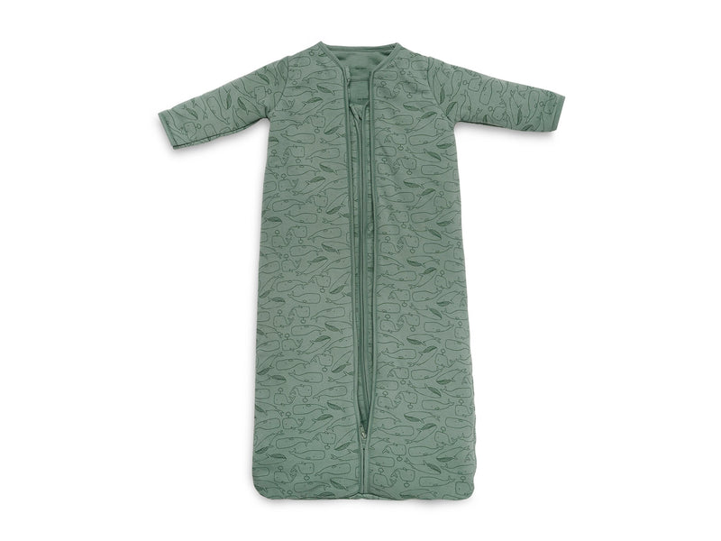 Jollein Slaapzak 4 Seizoenen 90 cm Whales Ash Green