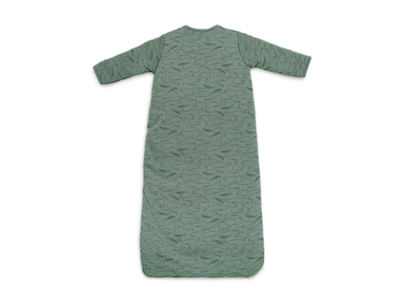 Jollein Baby Slaapzak 4 Seizoenen 70 cm Whales Ash Green