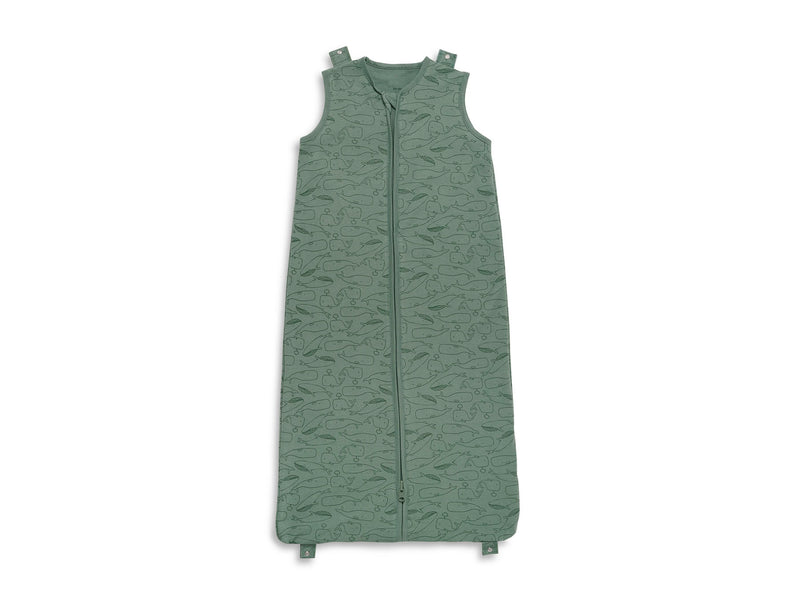 Jollein Slaapzak 4 Seizoenen 90 cm Whales Ash Green