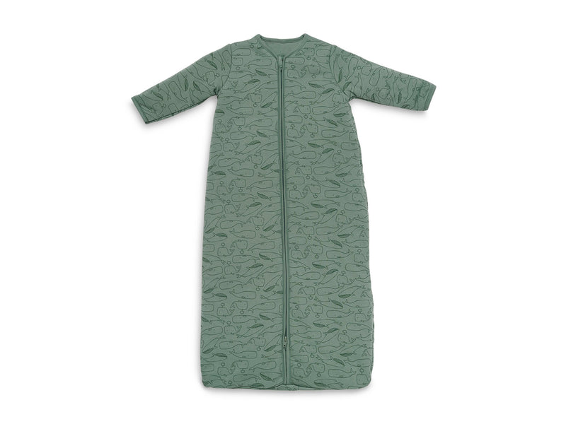 Jollein Slaapzak 4 Seizoenen 90 cm Whales Ash Green