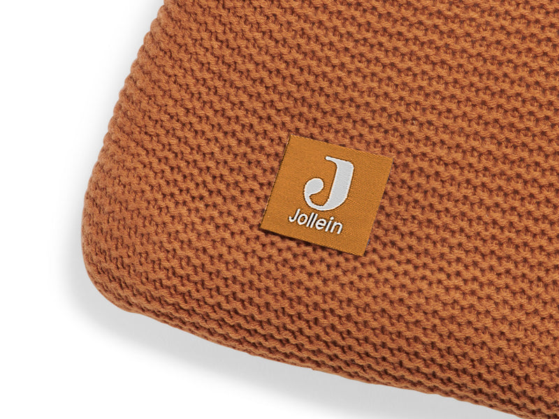 Jollein Boxkleed 80x100cm Bliss knit Basic knit caramel