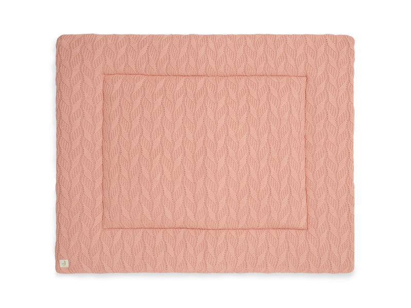 Jollein Boxkleed 80x100cm Spring knit rosewood