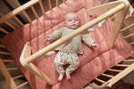 Jollein Boxkleed 80x100cm Spring knit rosewood
