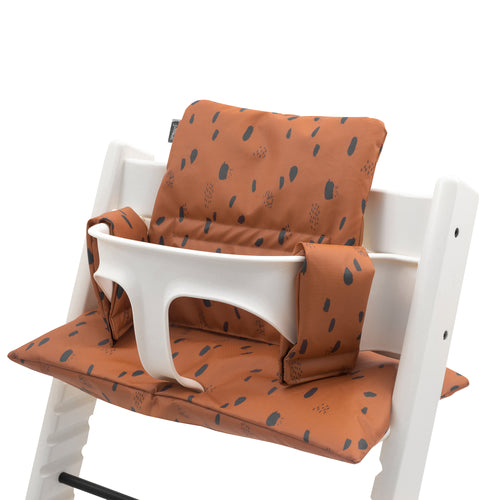 Stoelkussen voor de Stokke Tripp Trapp Spot caramel Meegroeikussen Stoelverkleiner