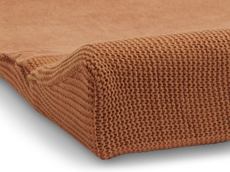 Jollein Aankleedkussenhoes 50x70cm Basic knit caramel