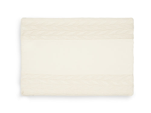 Jollein Aankleedkussenhoes 50x70cm Spring knit ivory