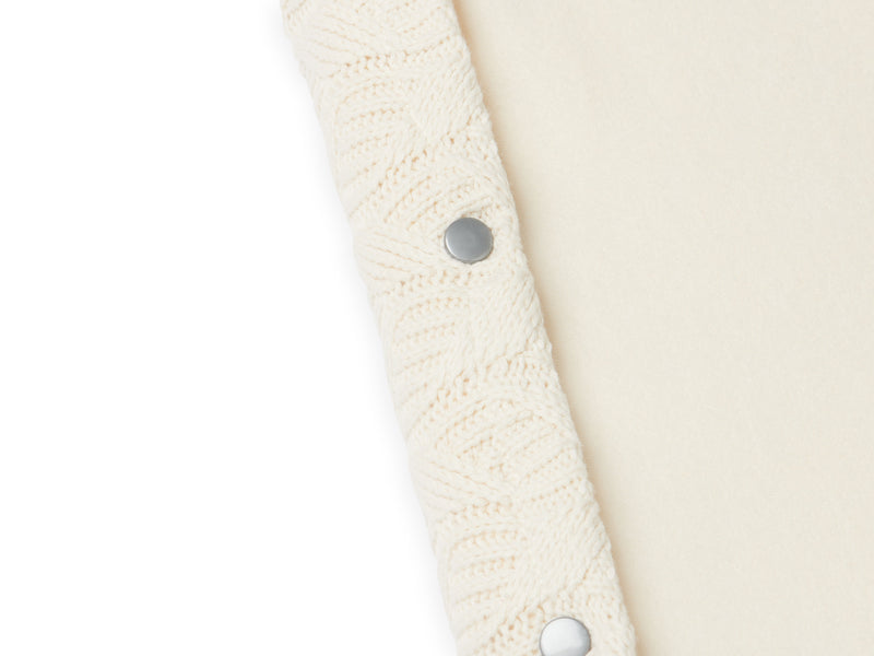 Jollein Aankleedkussenhoes 50x70cm Spring knit ivory