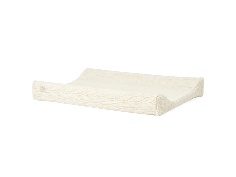 Jollein Aankleedkussenhoes 50x70cm Spring knit ivory