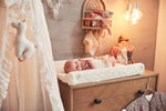 Jollein Aankleedkussenhoes 50x70cm Spring knit ivory