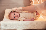 Jollein Aankleedkussenhoes 50x70cm Spring knit ivory