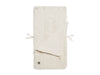Jollein Voetenzak groep 0+ 3/5 punts gordel River knit cream white