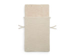 Jollein Voetenzak groep 0+ 3/5 punts Basic knit nougat