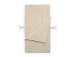 Jollein Voetenzak groep 0+ 3/5 punts Basic knit nougat