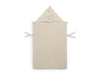 Jollein Voetenzak groep 0+ 3/5 punts Basic knit nougat
