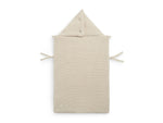 Jollein Voetenzak groep 0+ 3/5 punts Basic knit nougat
