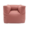 Jollein Zitzak Fauteuiltje Mellow Pink Roze Beanbag